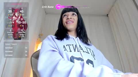 Snapshot of alanakimura_ chatting on 12.18.25 Alana silvana online show from 12.18.25