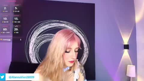 Alanna online show from 04.23.26