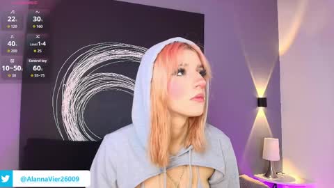 Alanna online show from 05.11.26