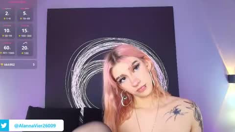 Alanna online show from 06.07.26