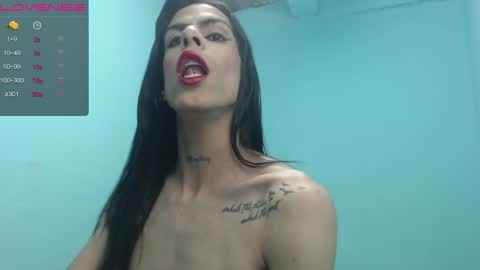 Snapshot of aleja_hornet chatting on 12.18.24 aleja online show from 12.18.24