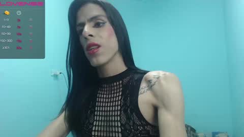 Snapshot of aleja_hornet chatting on 01.03.25 aleja online show from 01.03.25