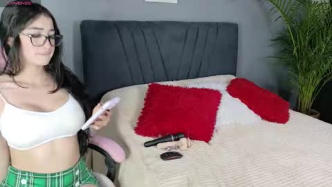 Snapshot of alejaa_jonees chatting on 11.07.25 Alejandra Jones online show from 11.07.25