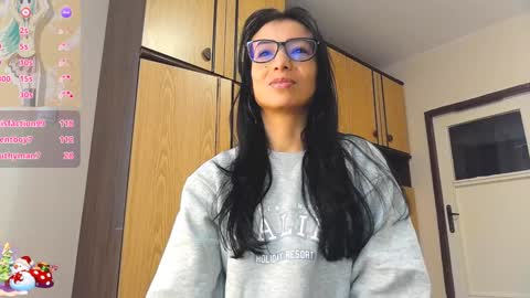 Snapshot of alejandracherry_ chatting on 01.03.25 Alejandra online show from 01.03.25