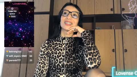Snapshot of alejandracherry_ chatting on 01.26.25 Alejandra online show from 01.26.25