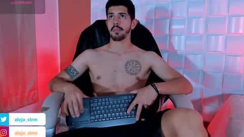 Alejo  online show from 09.18.25