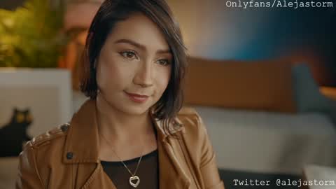 Snapshot of alejastorm chatting on 02.01.25 Alejandra online show from 02.01.25