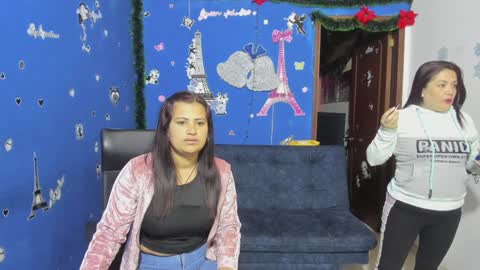 zoe and Kataleya online show from 01.27.25