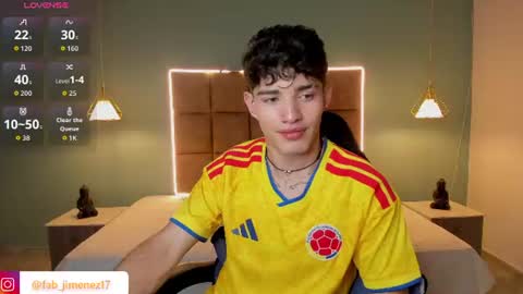 Snapshot of alejootwink chatting on 06.24.26 ALejoo Saenz online show from 06.24.26