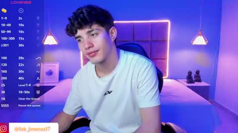 Snapshot of alejootwink chatting on 07.19.26 ALejoo Saenz online show from 07.19.26