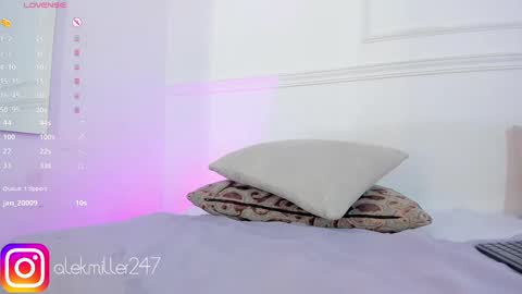 Snapshot of aleksandra_miller chatting on 02.17.25 Aleksandra online show from 02.17.25