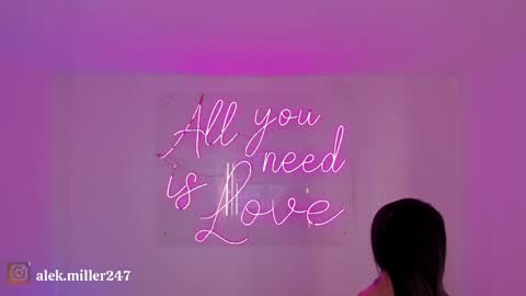 Aleksandra  online show from 04.30.26