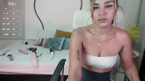 Snapshot of aleska_swarovski chatting on 01.27.25 Aleska 3 online show from 01.27.25