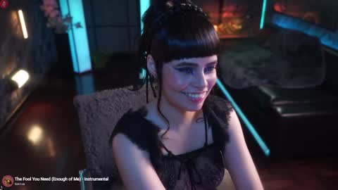 Snapshot of alessa_goreng chatting on 10.14.25 Alessa Goreng online show from 10.14.25