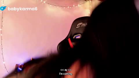 Snapshot of alessafrost_ chatting on 03.06.25 Onlyfans Babykarma6 online show from 03.06.25