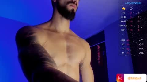 Snapshot of alessandro_dibellucci chatting on 01.14.25 Kciqu3 Independent model online show from 01.14.25