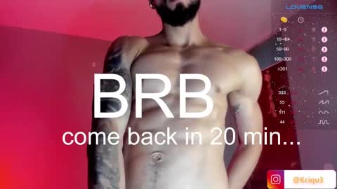 Snapshot of alessandro_dibellucci chatting on 01.30.25 Kciqu3 Independent model online show from 01.30.25