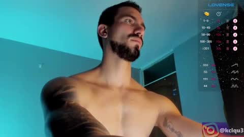 Snapshot of alessandro_dibellucci chatting on 03.06.25 Kciqu3 Independent model online show from 03.06.25