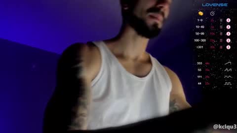 Snapshot of alessandro_dibellucci chatting on 03.08.25 Kciqu3 Independent model online show from 03.08.25