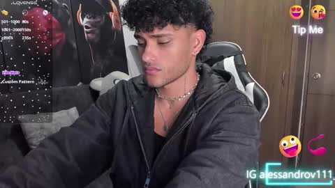 Snapshot of alessandro_vanni chatting on 11.19.25 Alessandro Vanni online show from 11.19.25