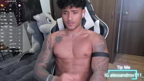 Snapshot of alessandro_vanni chatting on 11.22.25 Alessandro Vanni online show from 11.22.25