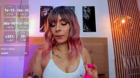 Snapshot of alesziarose chatting on 09.25.25 Aleszia online show from 09.25.25