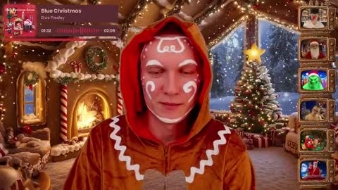 Alex Amazing online show from 12.25.24