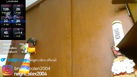 alex bbc2004 online show from 11.28.25