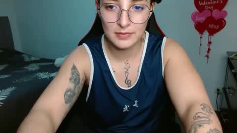 Snapshot of alex_parker07 chatting on 02.19.25 Alex Parker online show from 02.19.25