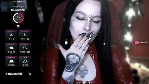 Alex Succubus online show from 05.12.26