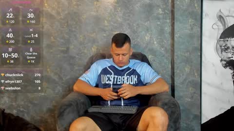 Snapshot of alex_tower chatting on 01.14.25 Alex Towers online show from 01.14.25