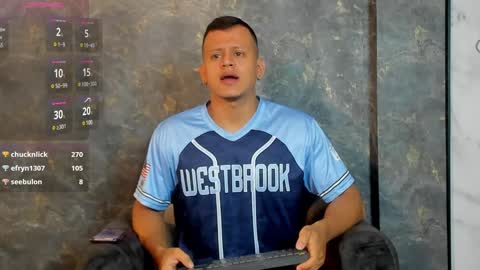 Snapshot of alex_tower chatting on 01.14.25 Alex Towers online show from 01.14.25