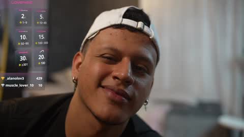 Snapshot of alex_tower chatting on 01.23.25 Alex Towers online show from 01.23.25