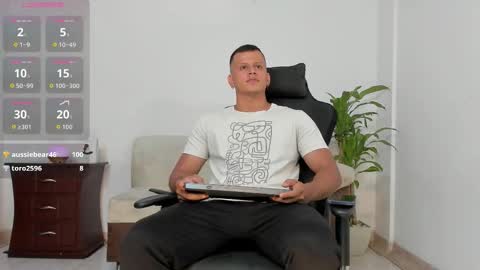 Snapshot of alex_tower chatting on 10.12.25 Alex Towers online show from 10.12.25