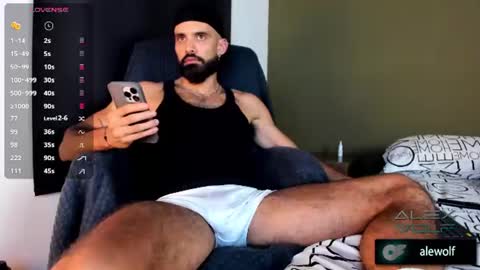 Snapshot of alex_wolf__ chatting on 06.19.26 Alex Wolf online show from 06.19.26