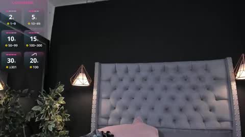 Snapshot of alexamora__ chatting on 09.12.25 C A M I L A  online show from 09.12.25