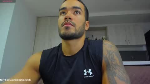 Onlyfansalexmartinezwb  Instagram alexwbmartinez  Twitter martinezcb937 online show from 04.30.26