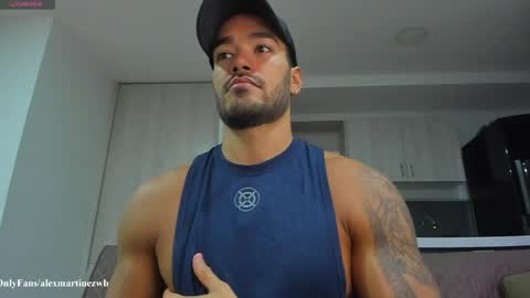 Onlyfansalexmartinezwb  Instagram alexwbmartinez  Twitter martinezcb937 online show from 05.02.26