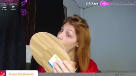 Snapshot of alexandra_lorens chatting on 11.30.25 geo online show from 11.30.25