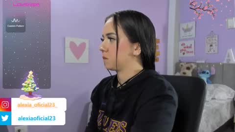 Alexia online show from 11.21.25