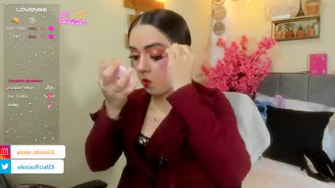 Snapshot of alexia_fit23 chatting on 06.11.26 Alexia online show from 06.11.26