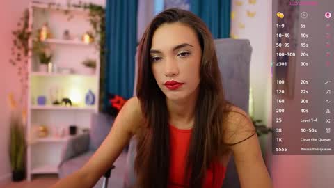 Snapshot of alexis_luv_ chatting on 10.31.25 Alexis online show from 10.31.25