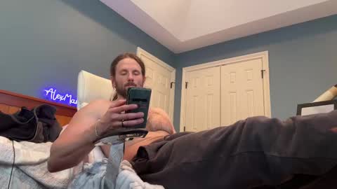 Snapshot of alexmanndickerson chatting on 02.18.25 Alex Mann online show from 02.18.25