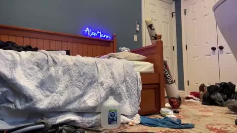 Snapshot of alexmanndickerson chatting on 03.06.25 Alex Mann online show from 03.06.25