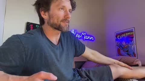 Alex Mann online show from 05.09.26