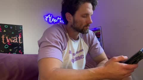 Snapshot of alexmanndickerson chatting on 05.31.26 Alex Mann online show from 05.31.26