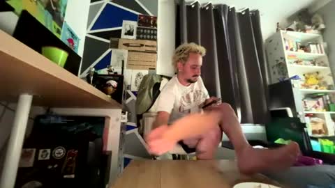 TicklishDude online show from 07.25.26