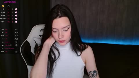 Snapshot of alexxa_bloom chatting on 12.16.25 Alexa Bloom online show from 12.16.25