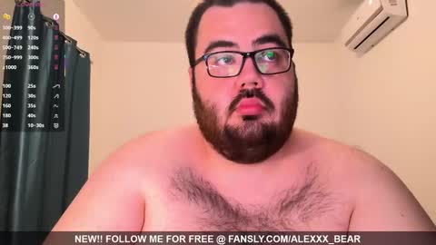 alexxxbear online show from 02.06.26