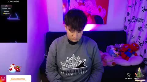 ALEXXX MORRIS online show from 12.03.24